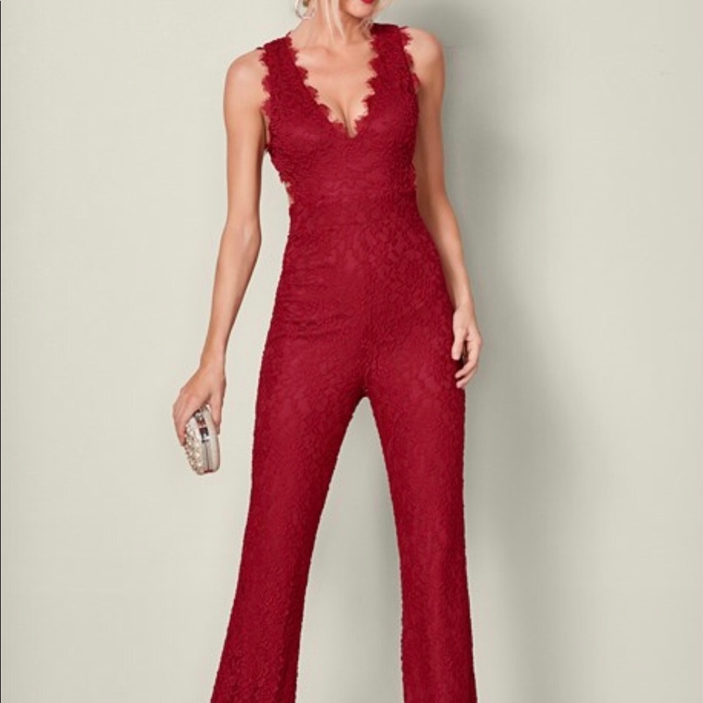 Lace Jumpsuit, perfect for New Years!
